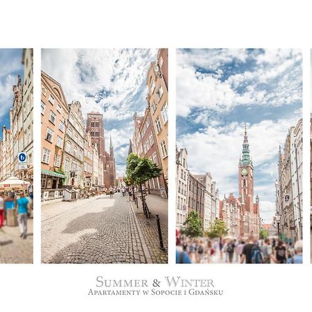 Family Luxury Gold Apartament & Playstation, 1-6, 2 Sypialnie I Salon, 100M Bazylika Gdansk Exterior photo
