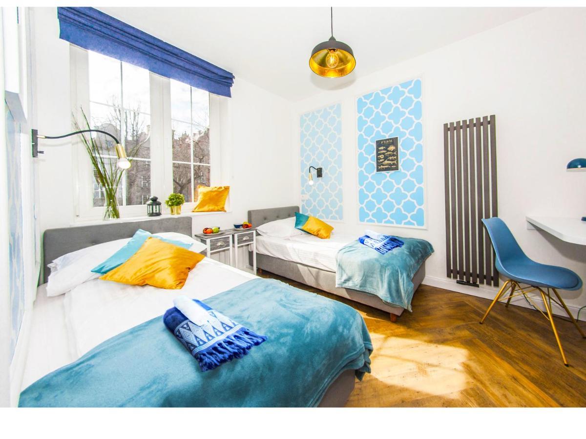 Family Luxury Gold Apartament & Playstation, 1-6, 2 Sypialnie I Salon, 100M Bazylika Gdansk Exterior photo