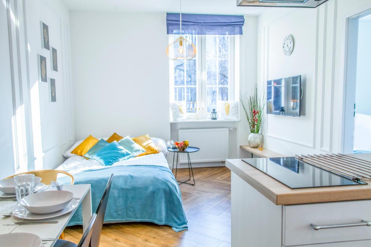 Family Luxury Gold Apartament & Playstation, 1-6, 2 Sypialnie I Salon, 100M Bazylika Gdansk Exterior photo