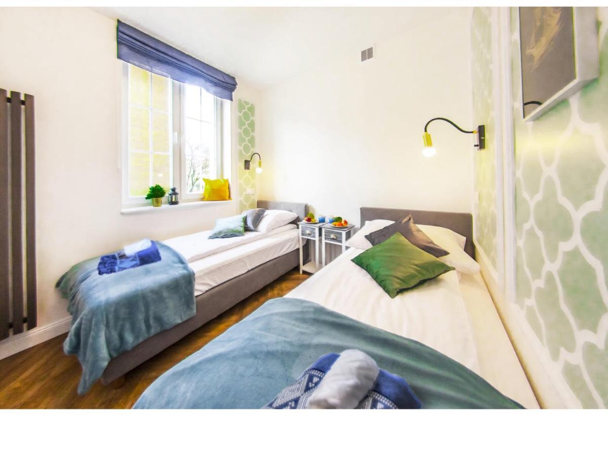 Family Luxury Gold Apartament & Playstation, 1-6, 2 Sypialnie I Salon, 100M Bazylika Gdansk Exterior photo